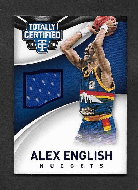 English, Alex 2015 Panini Certified jersey  41/99 #2