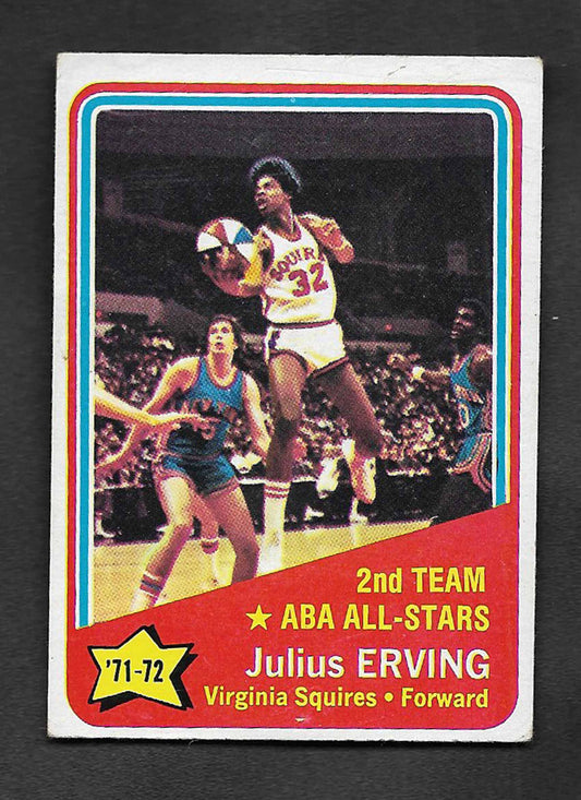Erving, Julius 1972 Topps #255