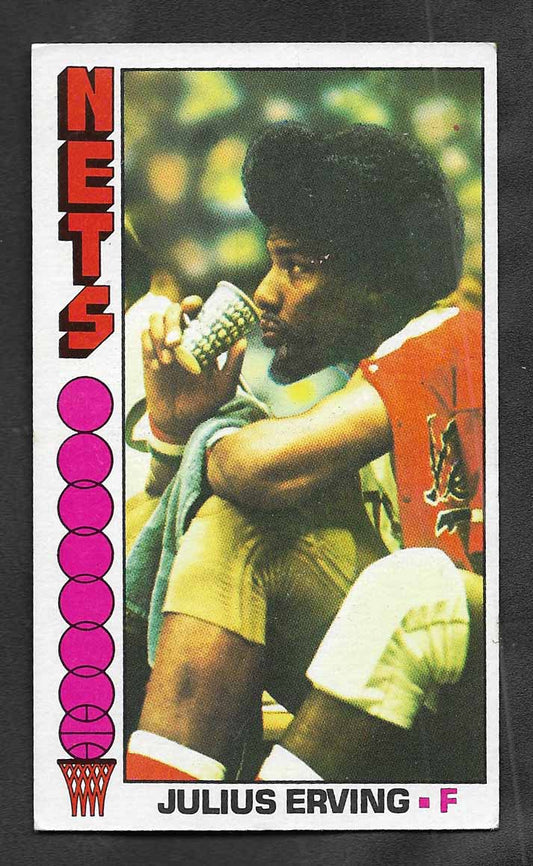 Erving, Julius 1976 Topps #1