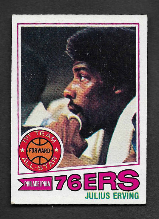 Erving, Julius 1977 Topps #100
