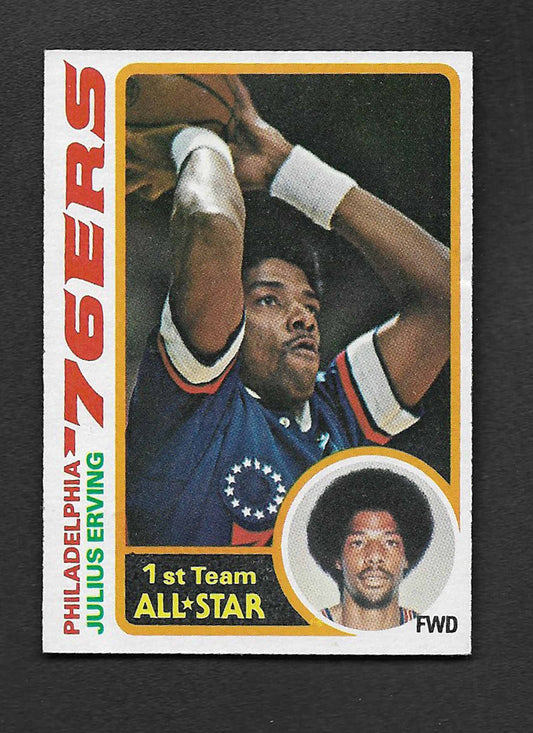 Erving, Julius 1978 Topps #130