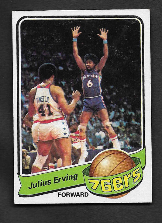 Erving, Julius 1979 Topps #20