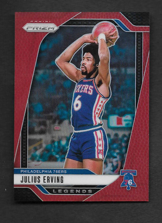 Erving, Julius 2024 Prizm  Red    199/225 #292