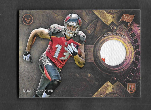 Evans, Mike 2014 Topps valor jersey #vpme