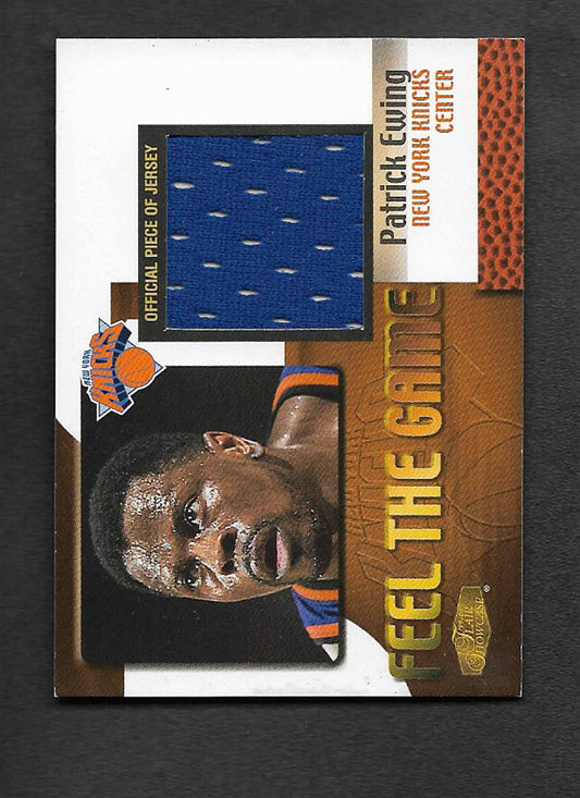 Ewing, Patrick 2000 Flair feel the game jersey #4
