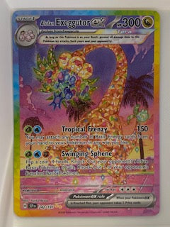 Alolan Exeggutor EX  242