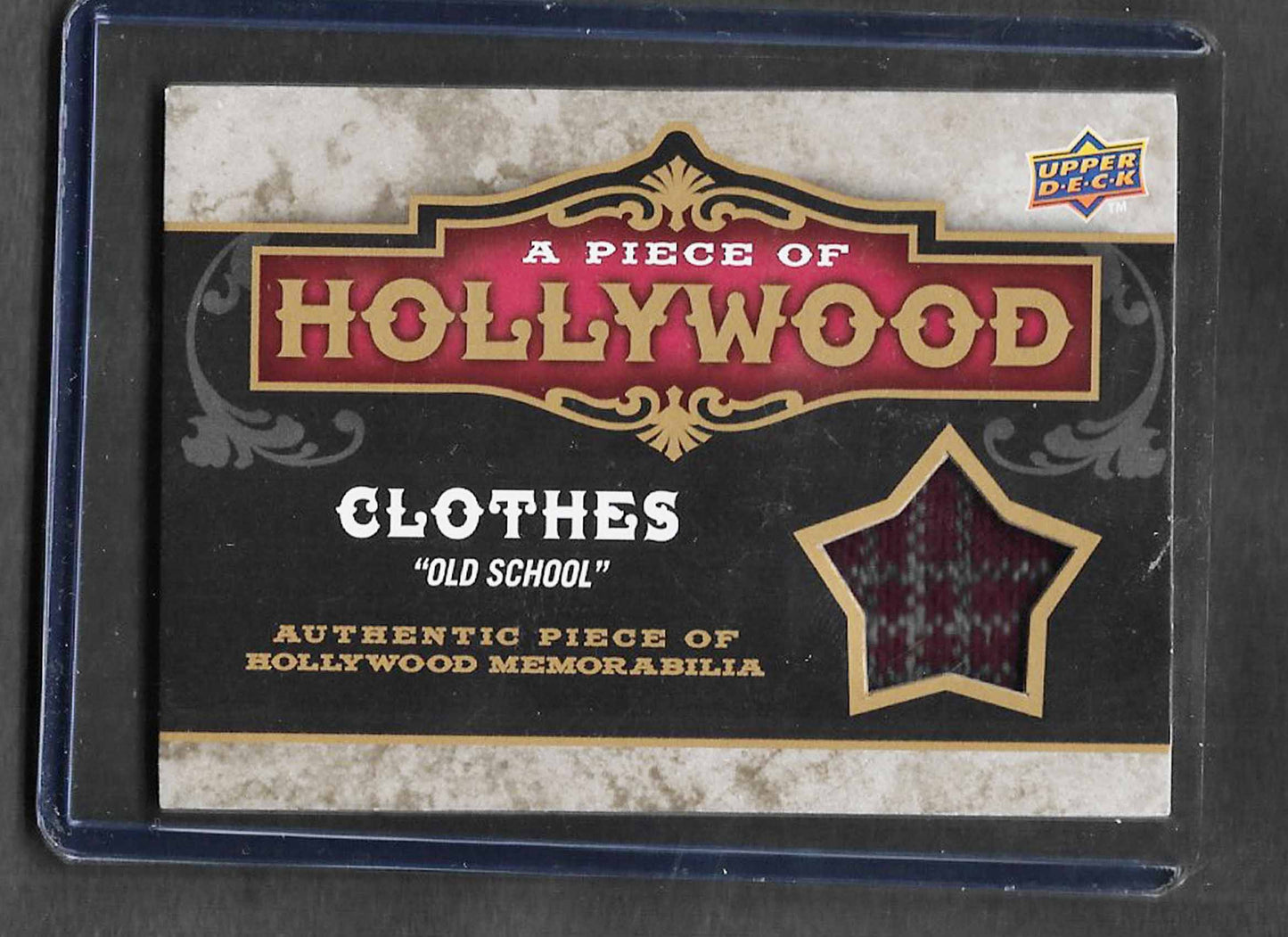 Ferrell, Will 2009 Upper Deck Piece of Hollywood "Old School" shirt #pohwf