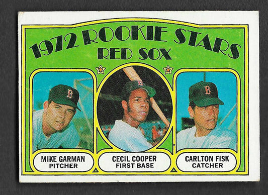 Fisk, Carlton 1972 Topps HOF #79