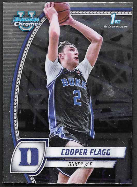 Flagg, Cooper 2024 Bowman university #16