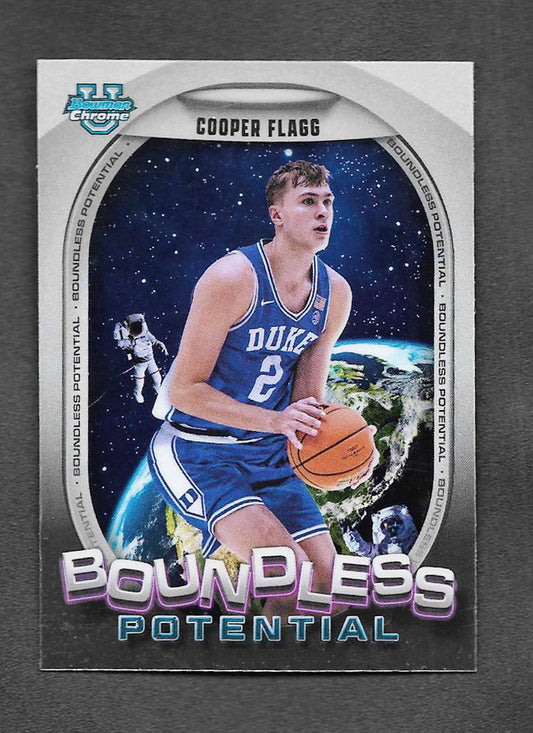 Flagg, Cooper 2024 Bowman Chrome University Boundless #bp3