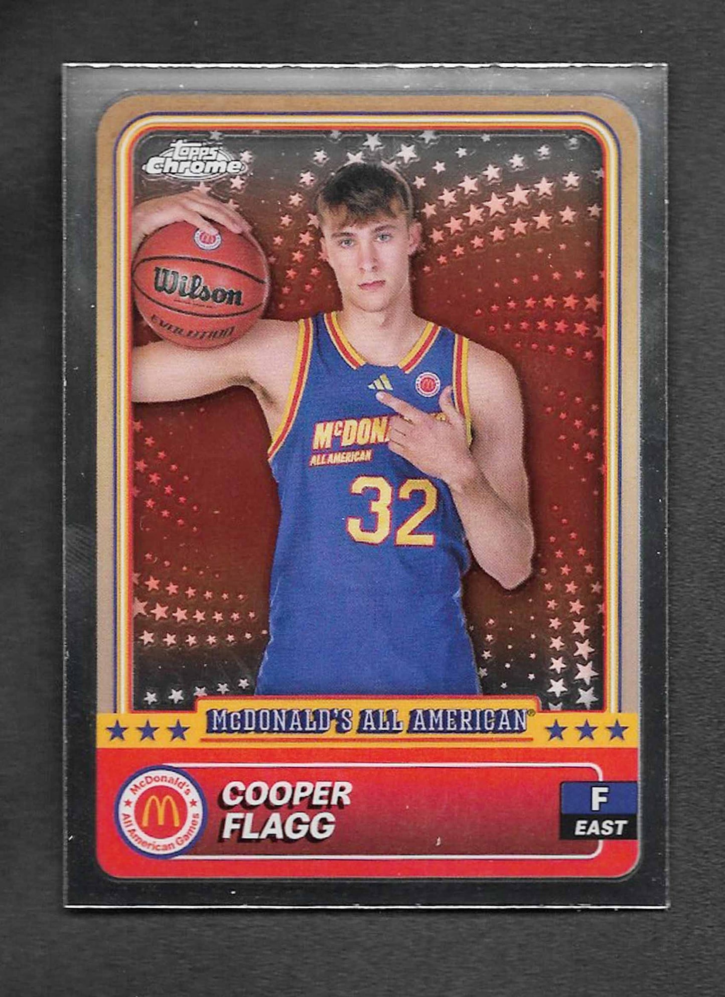 Flagg, Cooper 2024 Topps Chrome McDonalds All American #78 ROOKIE