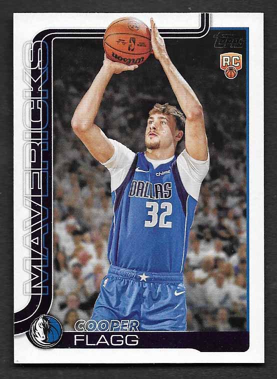 Flagg, Cooper 2025 Topps #201 ROOKIE MAVERICKS