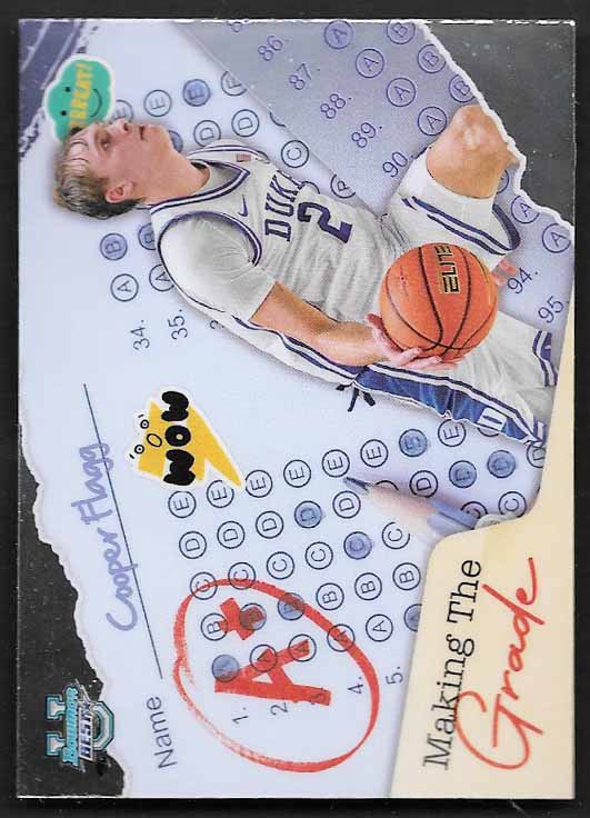 Flagg, Cooper 2025 Bowman Best making the grade #mg1  ROOKIE MAVERICKS