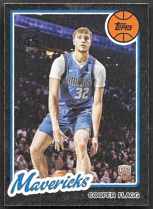 Flagg, Cooper 2025 Topps 1980  #80bk-51  ROOKIE MAVERICKS