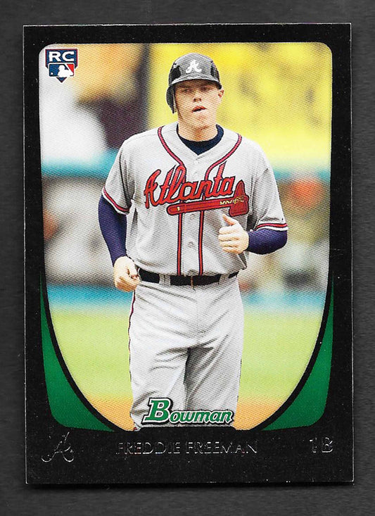 Freeman, Freddie 2011 Bowman #205