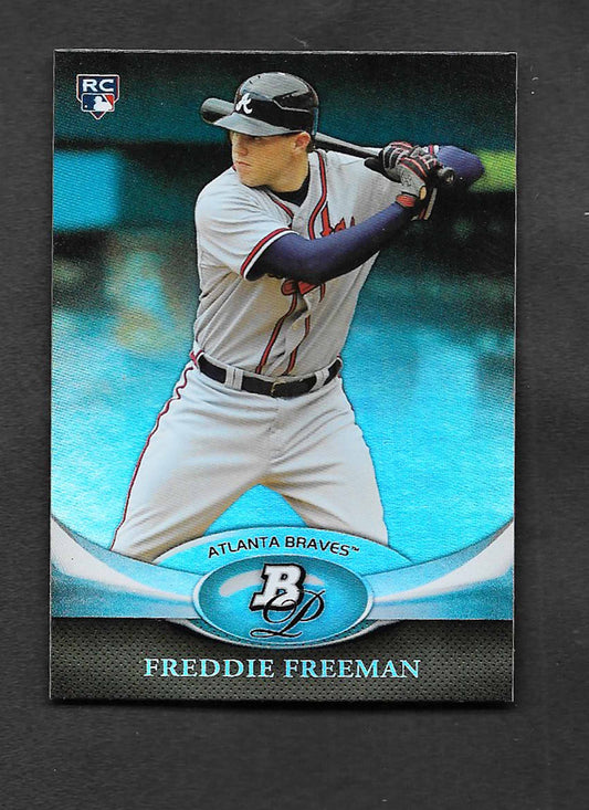 Freeman, Freddie 2011 Bowman Platinum #57