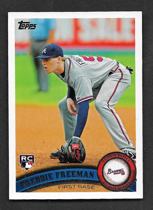Freeman, Freddie 2011 Topps #145