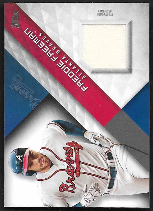 Freeman, Freddie 2018 Topps major league material #mlmff  BRAVES DODGERS
