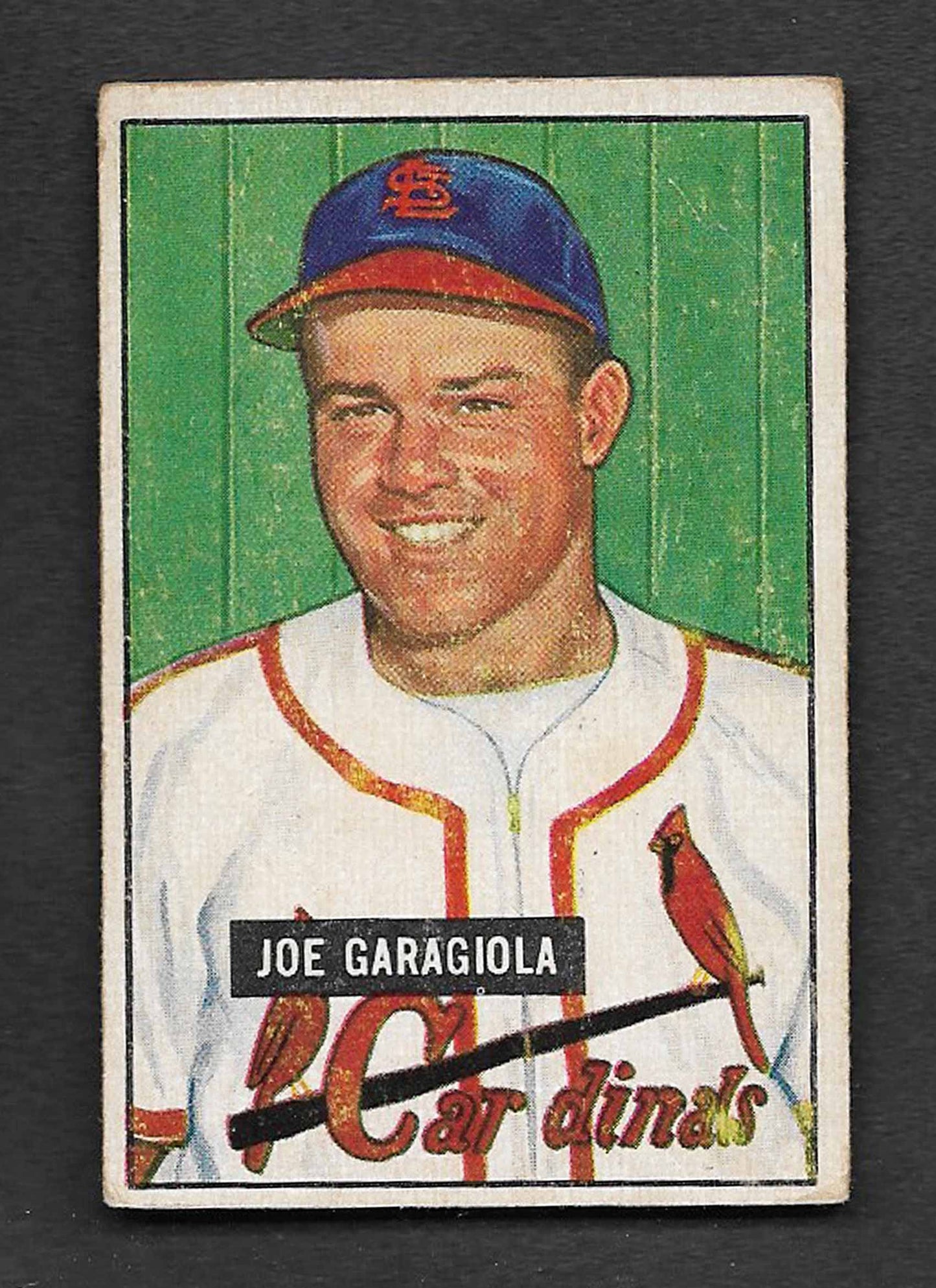 Garagiola, Joe 1951 Bowman #122