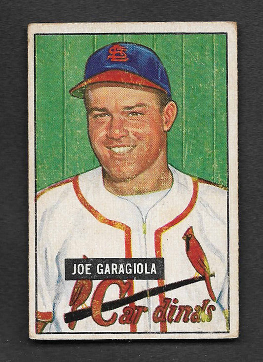 Garagiola, Joe 1951 Bowman #122