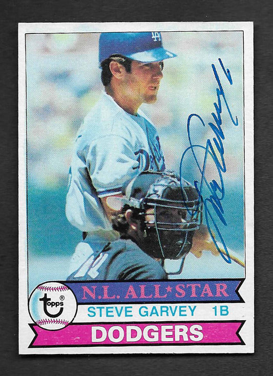 Garvey, Steve 1979 Topps autograph TTM 50