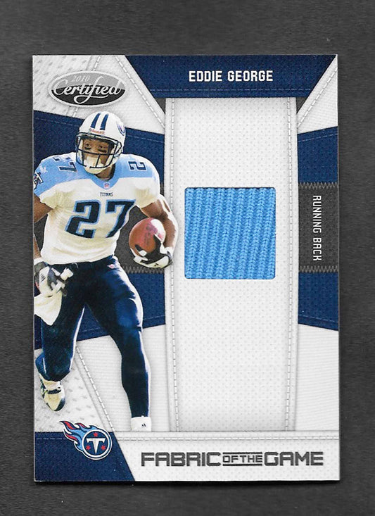 — 2010 Certified fabrics of the game 136/250 #53