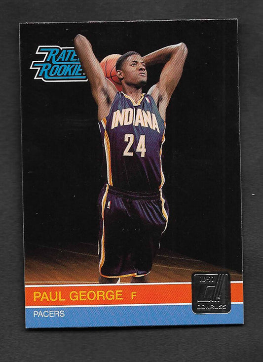 George, Paul 2010 Donruss #237