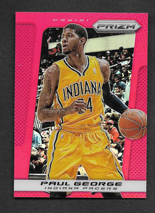 George, Paul 2013 Prizm red #8