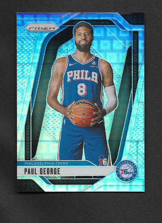 George, Paul 2024 Prizm Factory   39/150 #50