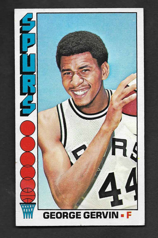 Gervin, George 1976 Topps #68