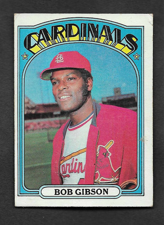 Gibson, Bob 1972 Topps HOF #130