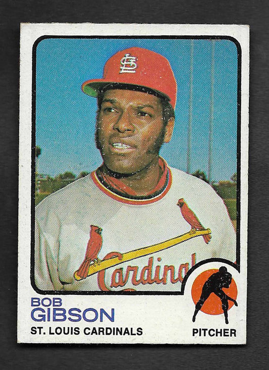 Gibson, Bob 1973 Topps HOF #190
