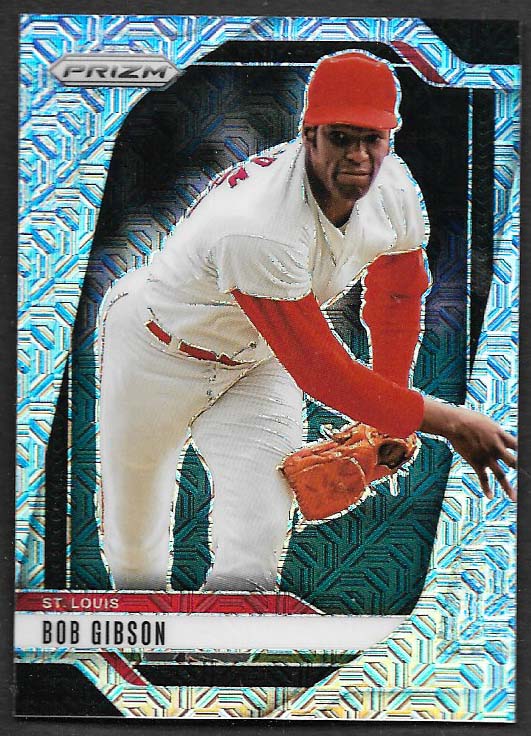 Gibson, Bob 2025 Prizm mojo ssp #239 CARDINALS