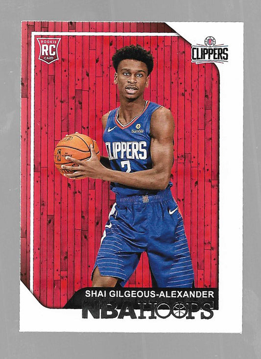 Gilgeous-Alexander, Shai 2018 Hoops  #262