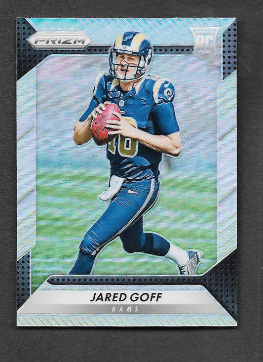 Goff, Jared 2016 Prizm #208