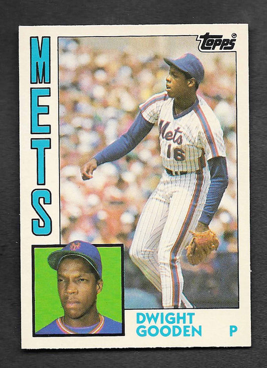 Gooden, Dwight 1984 Topps Traded #42t