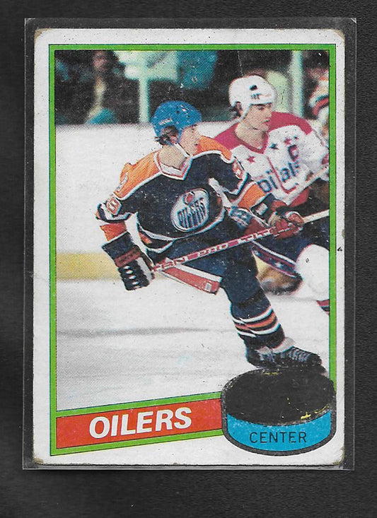 Gretzky, Wayne 1980 Topps #250