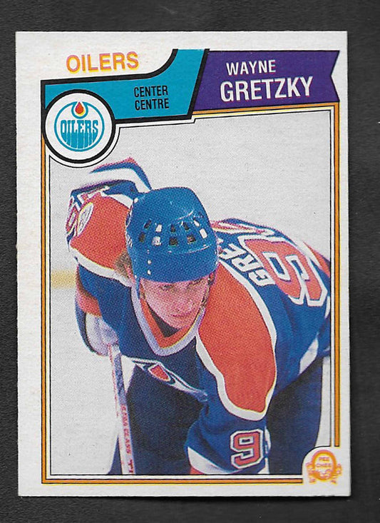Gretzky 1983 O-pee-chee Gretzky #29