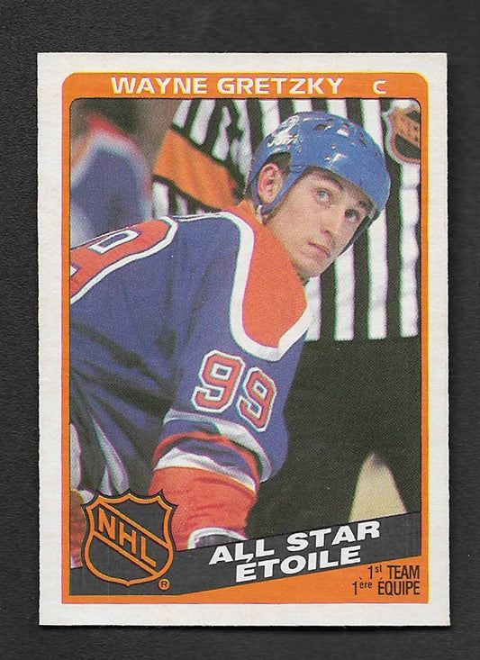 Gretzky, Wayne 1984 O-pee-chee All Star #208