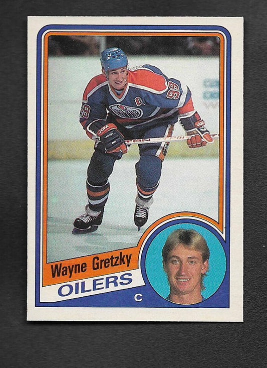 Gretzky 1984 O-pee-chee Gretzky #243