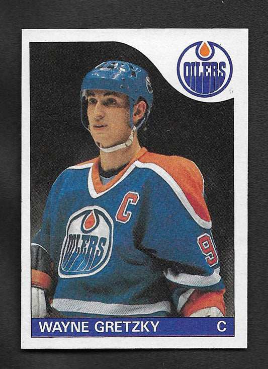 Gretzky, Wayne 1985 Topps #120