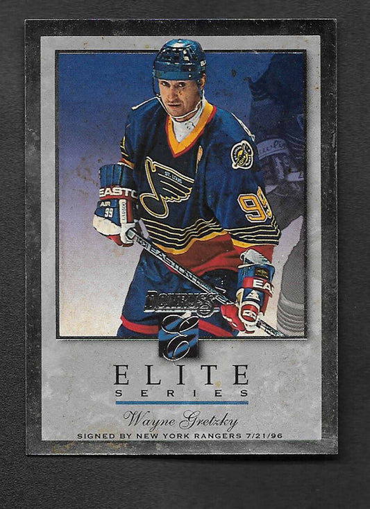 Gretzky, Wayne 1996 Donruss Elite   8649/10000 #2
