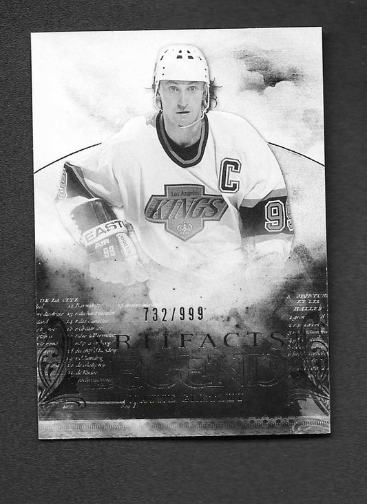 Gretzky, Wayne 2010 Upper Deck Artifact 732/999 #200