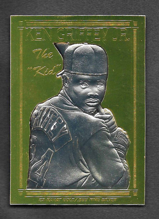 Griffey, Ken (JR) 1995 Bleachers HOF gold