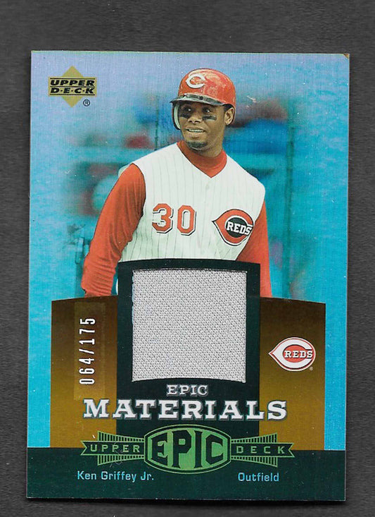 Griffey, Ken (JR) 2006 UD HOF Epic materials 64/175 #em-kg3