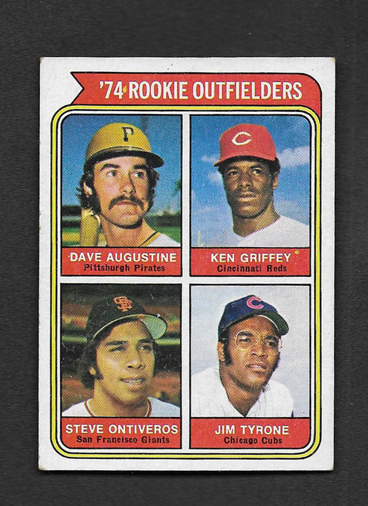 Griffey, Ken (SR) 1974 Topps #598