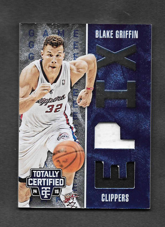 Griffin, Blake 2014 Panini totally certified epix jersey 104/199 #5