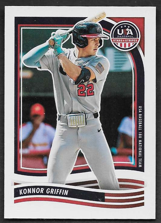 Griffin, Konnor 2024 Panini Stars Stripes #58  ROOKIE PIRATES