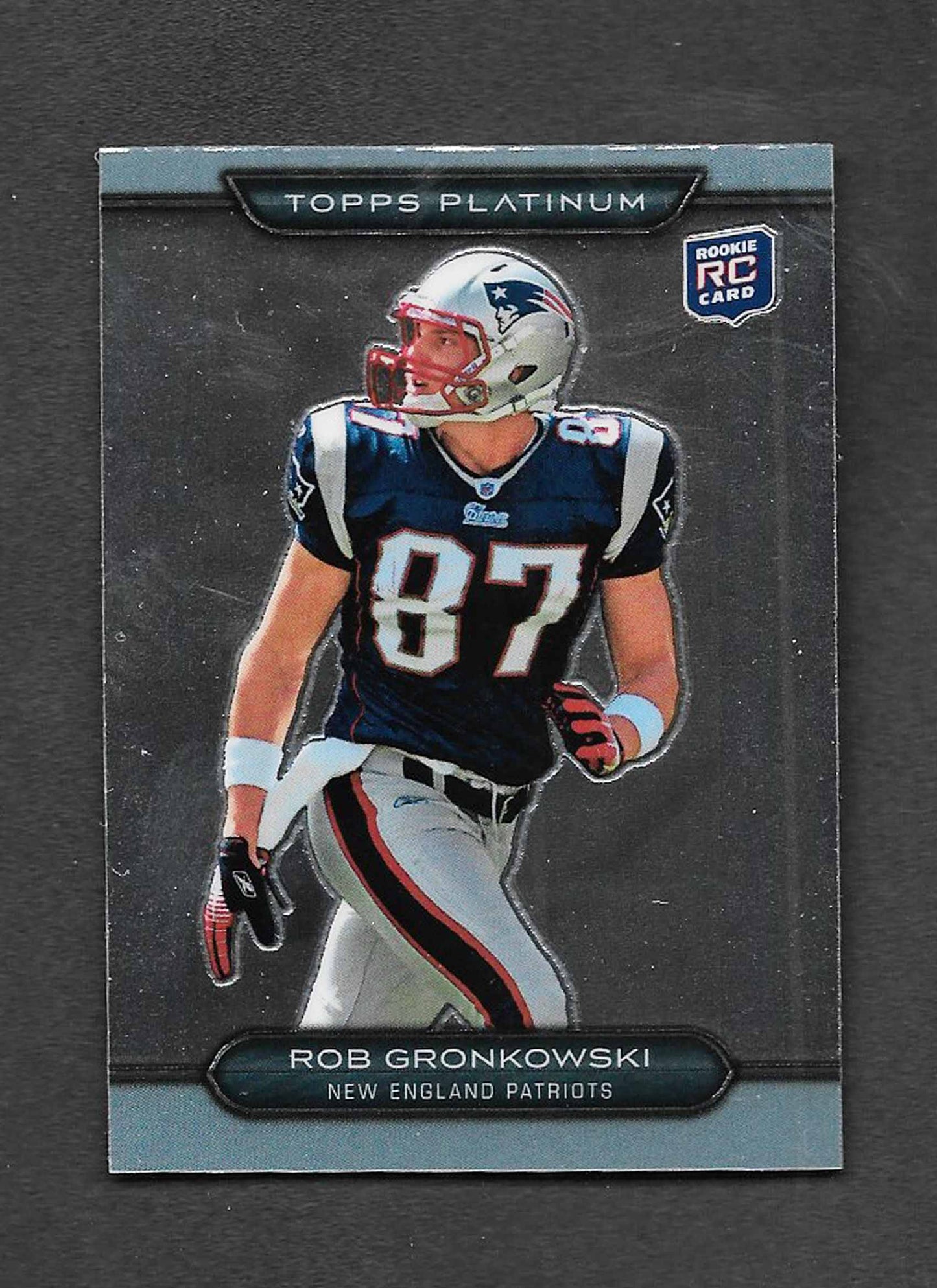 Gronkowski, Rob 2010 Topps Platinum #122