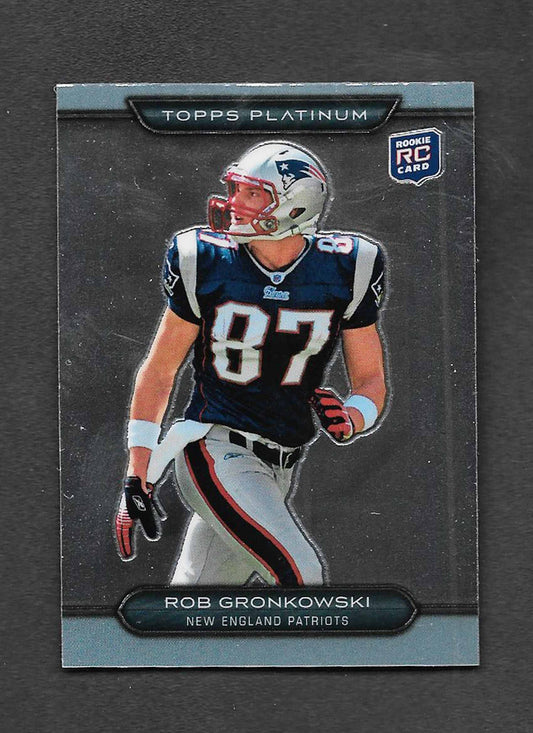 Gronkowski, Rob 2010 Topps Platinum #122